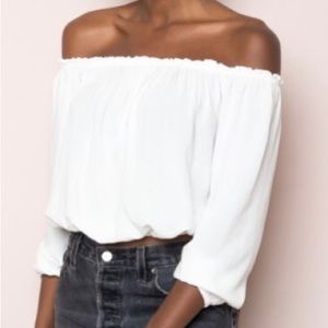 Brandy Melville White Top